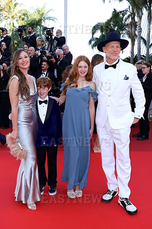 79th Cannes Film Festival - Demi Moore and the cast of ��Groundswell��.