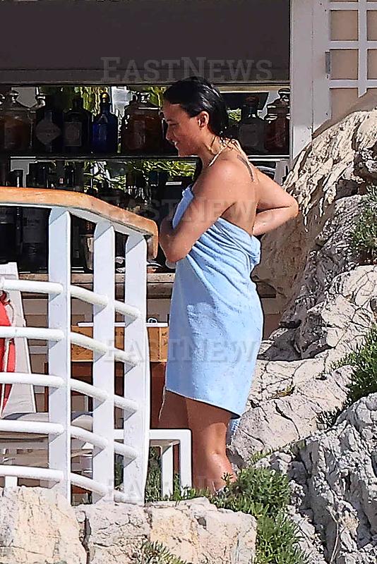 Cannes Michelle Rodriguez Showered at Hotel du Cap-Eden-Roc