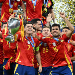 EURO2024. Испания - Чемпион!