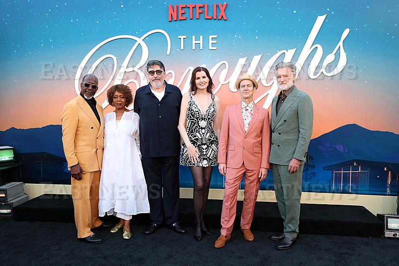 Los Angeles Premiere Of Netflix`s 