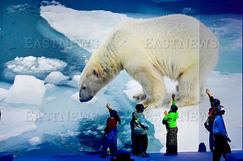 Media preview of the multimedia exhibition 