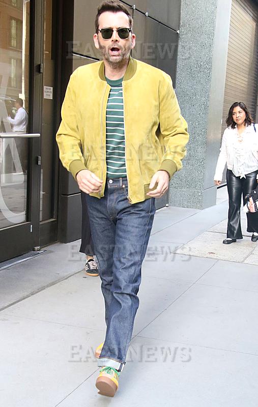 Celebrities At Good Morning America