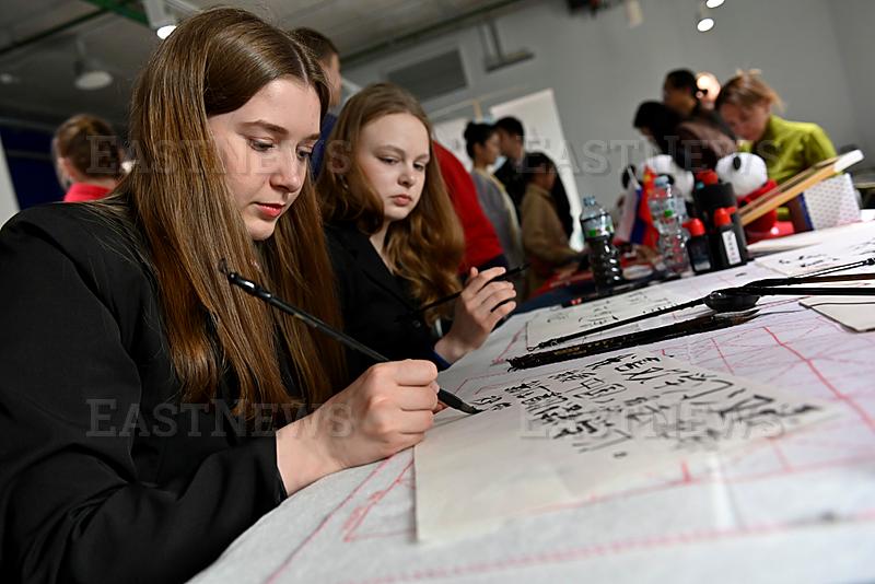 RUSSIA-MOSCOW-CHINA-POETRY CONNECTS THE WORLD