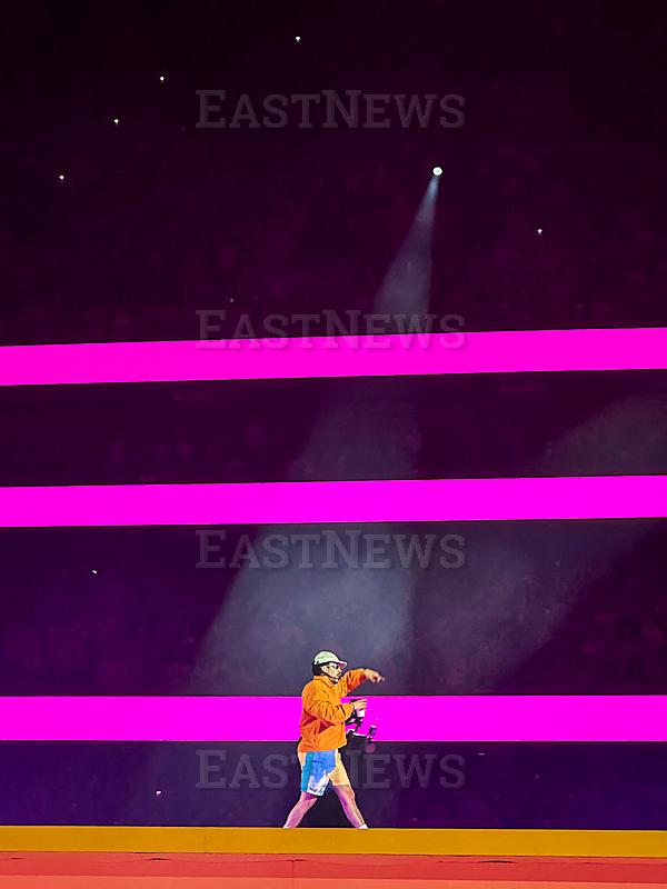 Bad Bunny Performs At Estadio Do Sport Lisboa E Benfica