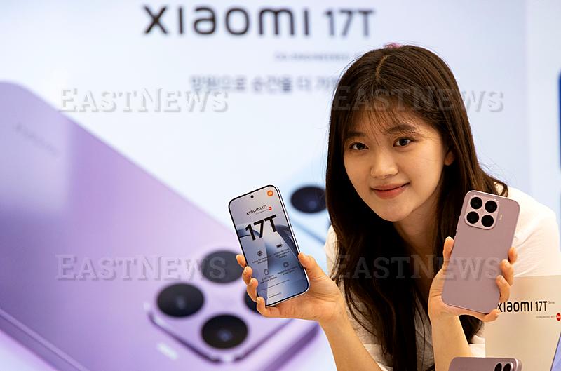 SOUTH KOREA-SEOUL-XIAOMI-NEW SMARTPHONE-LAUNCH