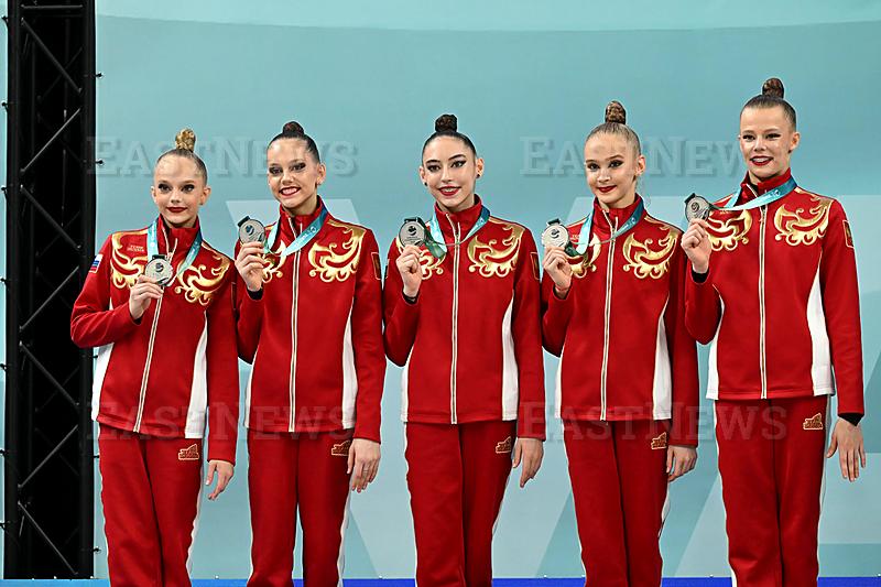OTHER - Gymnastics - European Championships in Rhythmic Gymnastics.