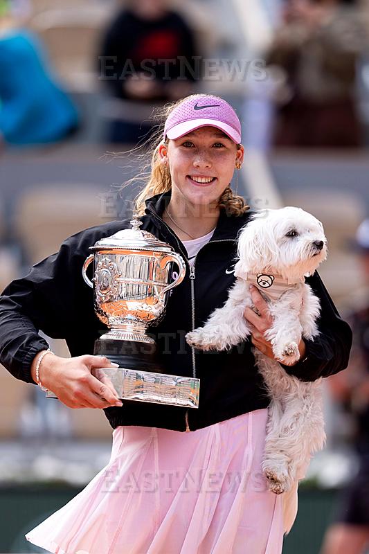 TENNIS ROLAND GARROS GRAND CHELEM 2026 CHWALINSKA/ANDREEVA