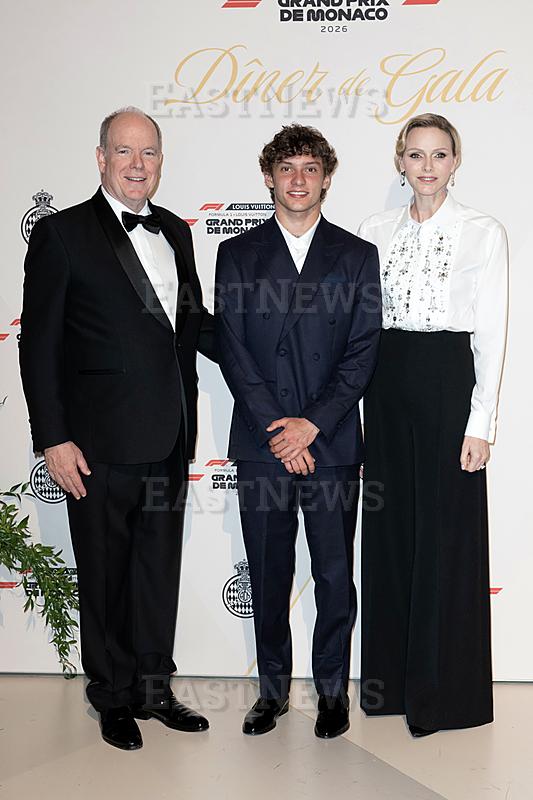NO TABLOIDS: Celebrities at F1 Grand Prix of Monaco - Gala - Day 3.