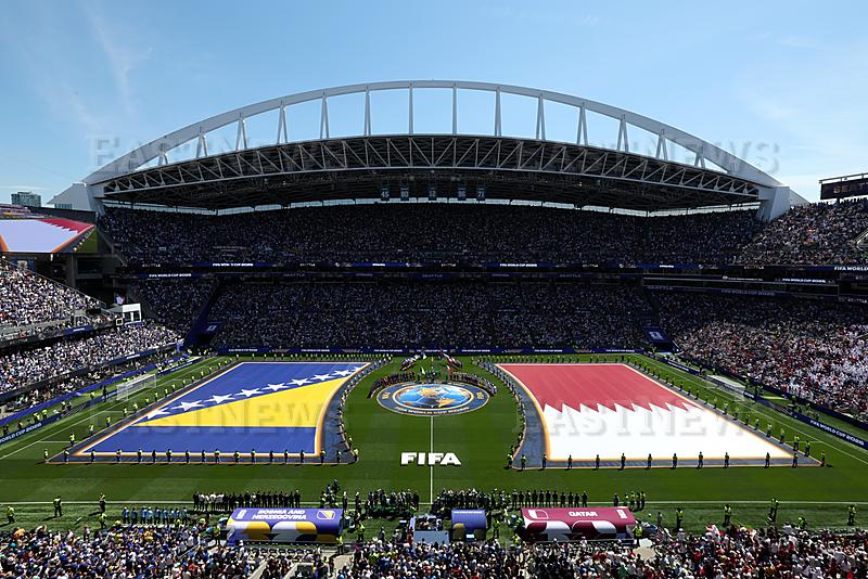 Qatar Bosnia WCup Soccer
