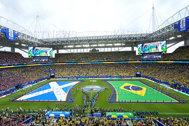 Brazil Scotland WCup Soccer