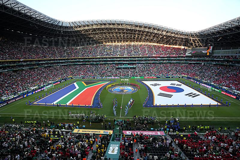 South Korea South Africa WCup Soccer