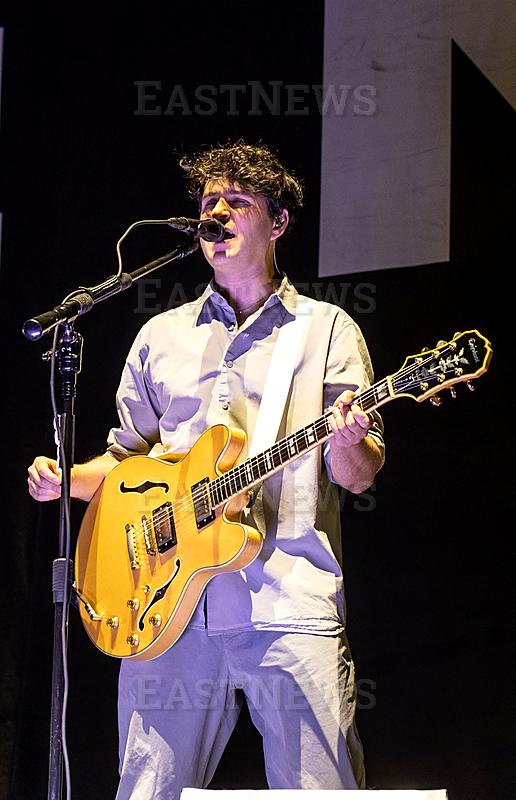 The Vampire Weekend At Vodafone Paredes De Coura