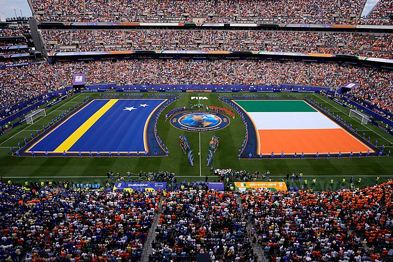 Ivory Coast Curacao WCup Soccer