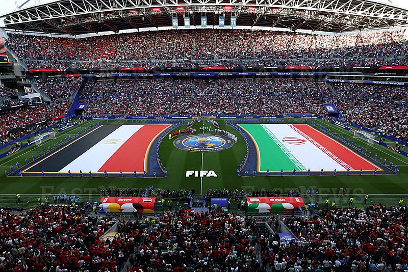 Iran Egypt WCup Soccer