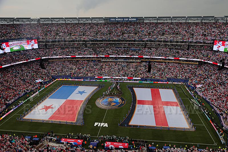 England Panama WCup Soccer