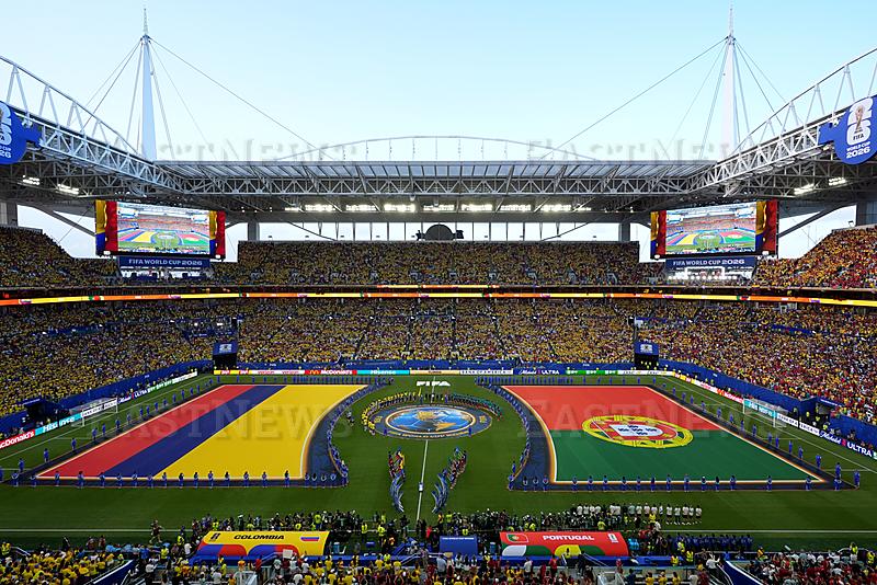 Portugal Colombia WCup Soccer
