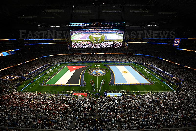 Argentina Jordan WCup Soccer