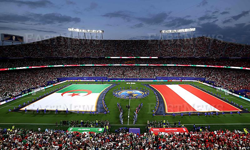 Algeria v Austria: Group J - FIFA World Cup 2026