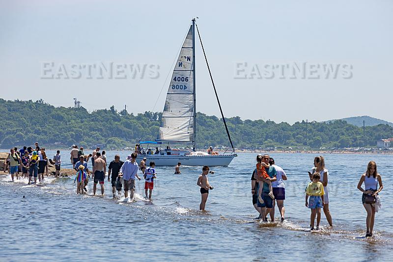 RUSSIA-VLADIVOSTOK-SUMMER-LEISURE
