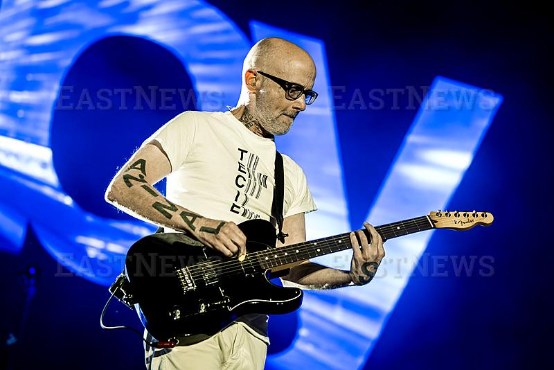 Moby live at Tinderbox 2026