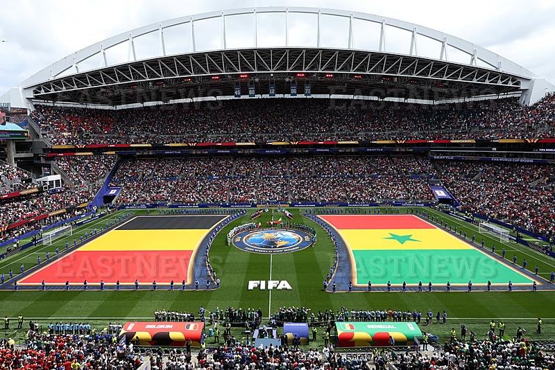 Senegal Belgium WCup Soccer