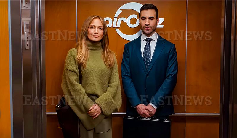 Jennifer Lopez and Brett Goldstein