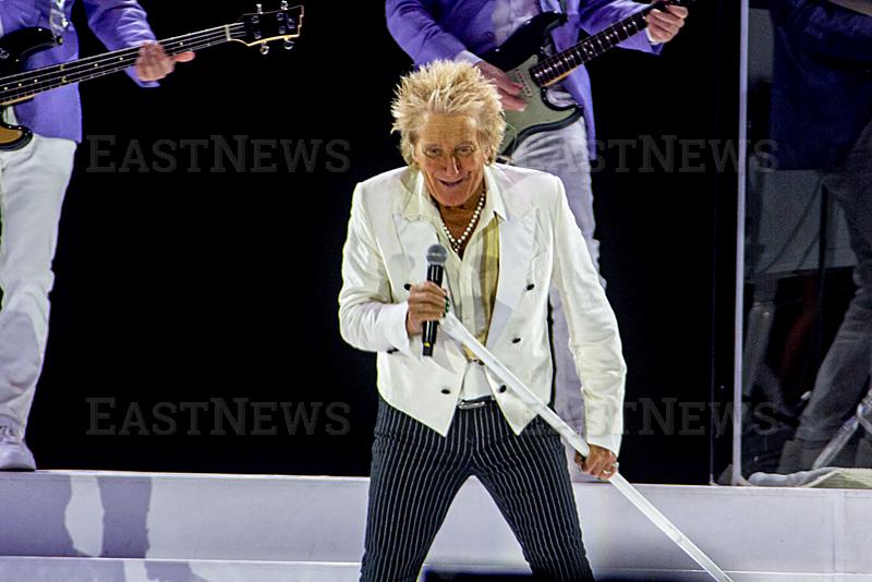 Rod Stewart Al Bassano Music Park