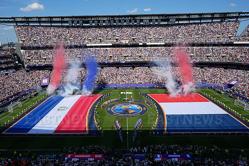 Paraguay France WCup Soccer