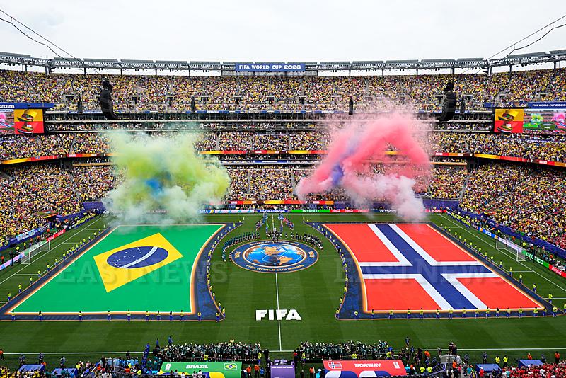 Brazil Norway WCup Soccer
