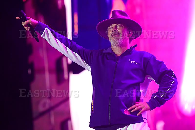 Jamiroquai in concert at the Lucca Summer Festival 2026