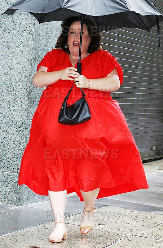 Chrissy Metz seen at ABC Studios