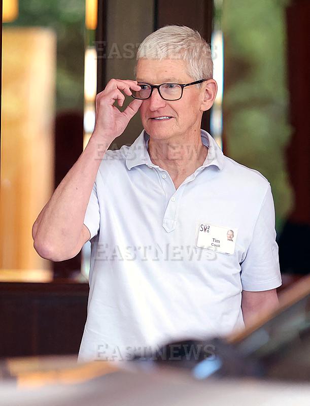 Technology And Business CEO`s Meet In Sun Valley For Allen And Company Annual Meeting