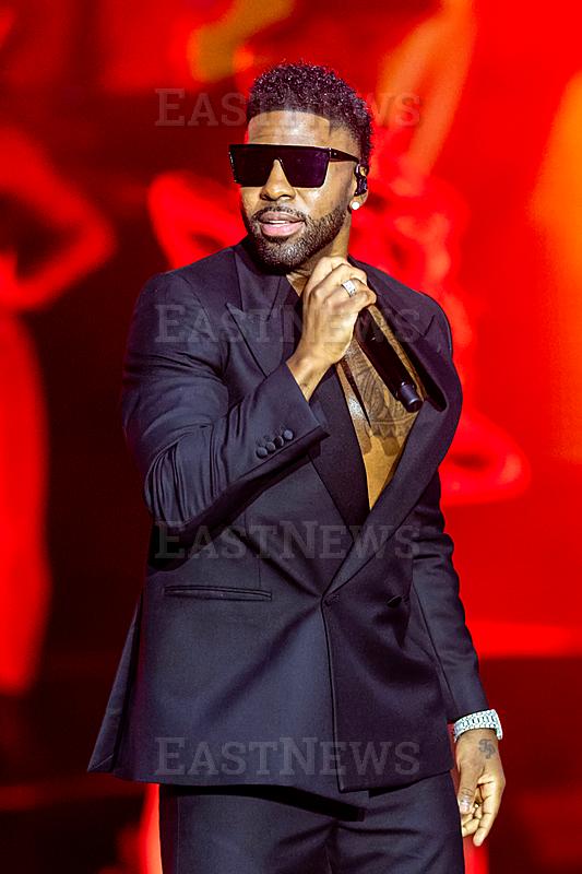Jason Derulo concert in Monaco