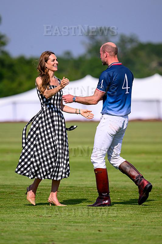 The Prince of Wales takes part in the DMMI Royal Charity Polo Cup 2026 at Guards Polo Club