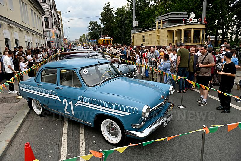 RUSSIA-MOSCOW-TRANSPORT DAY
