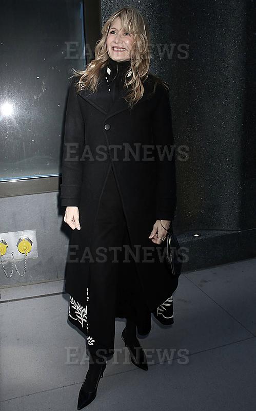 Laura Dern seen at Live with Kelly and Mark