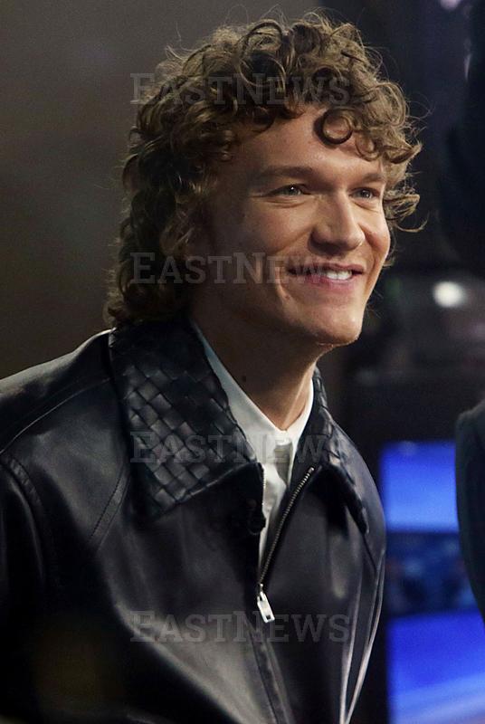 Connor Storrie seen at NBC`s Today Show