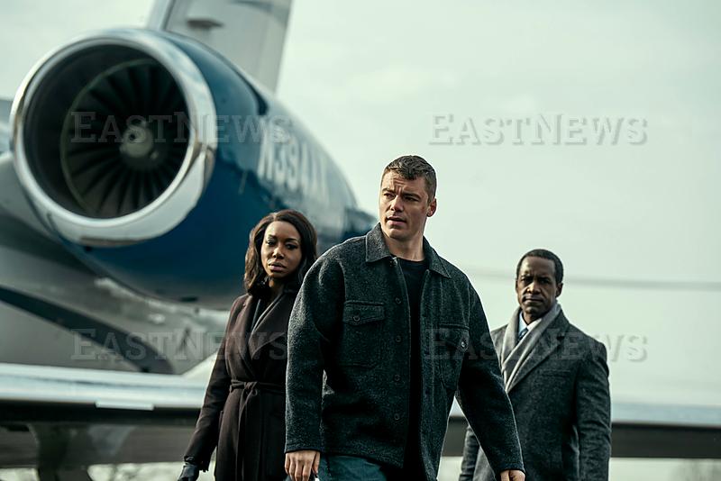 Amanda Warren and Gabriel Basso