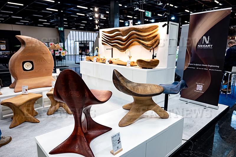 imm Design Fair in Cologne, Germany
