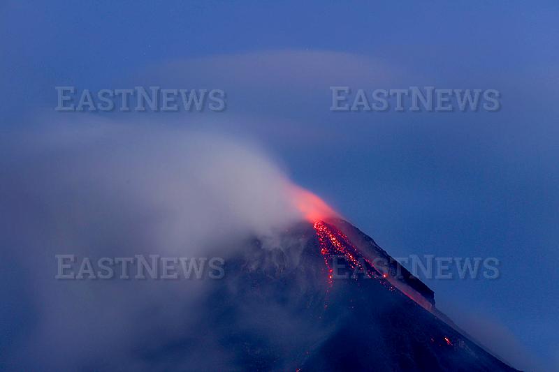 PHILIPPINES-ALBAY-MAYON VOLCANO