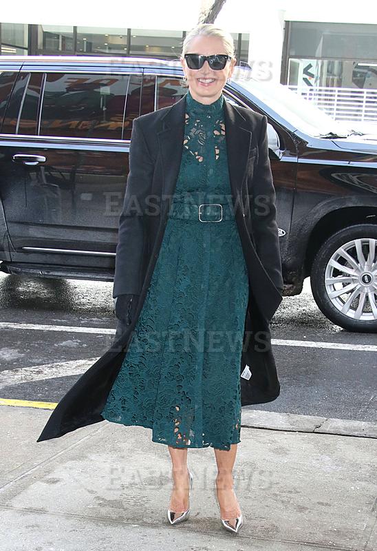 Katherine LaNasa seen at The Drew Barrymore Show