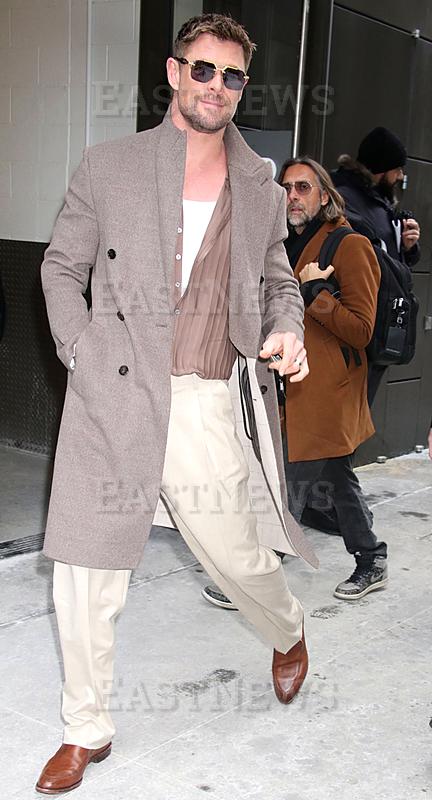 Chris Hemsworth seen at The View