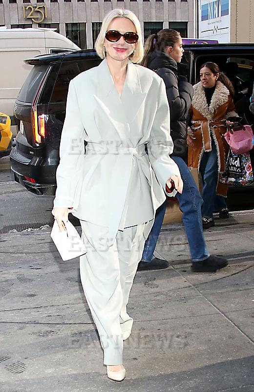 Naomi Watts seen at The Kelly Clarkson Show