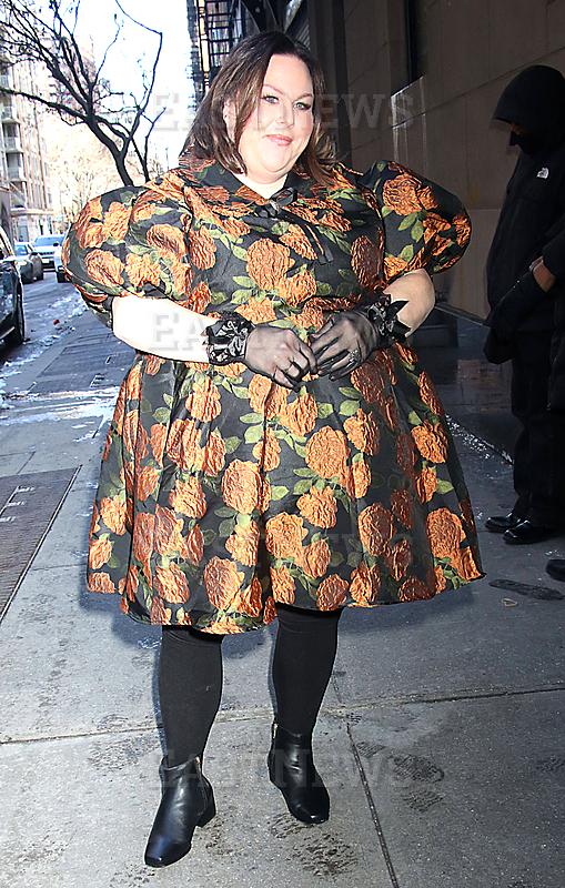 Chrissy Metz seen at Sherri