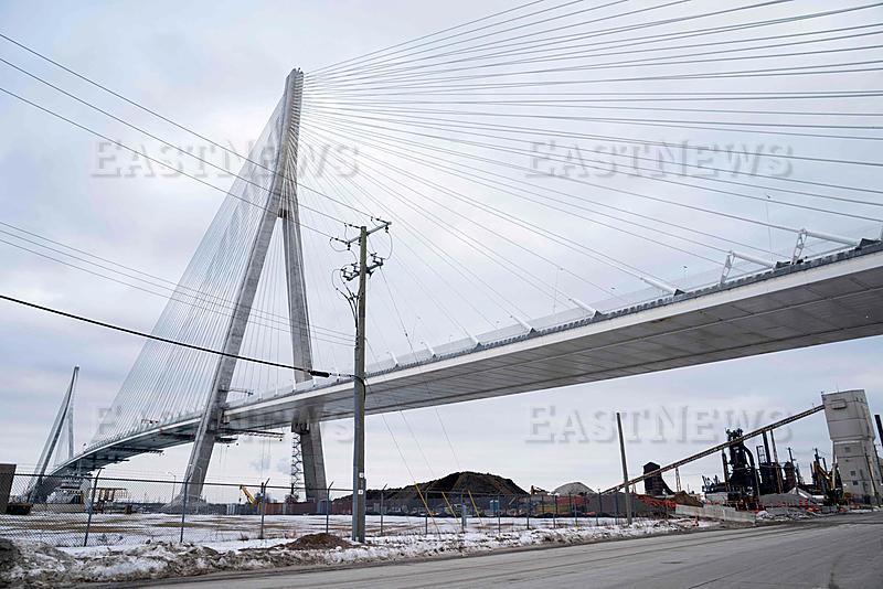 President Trump Threatens To Block Opening Of New Bridge Between US And Canada