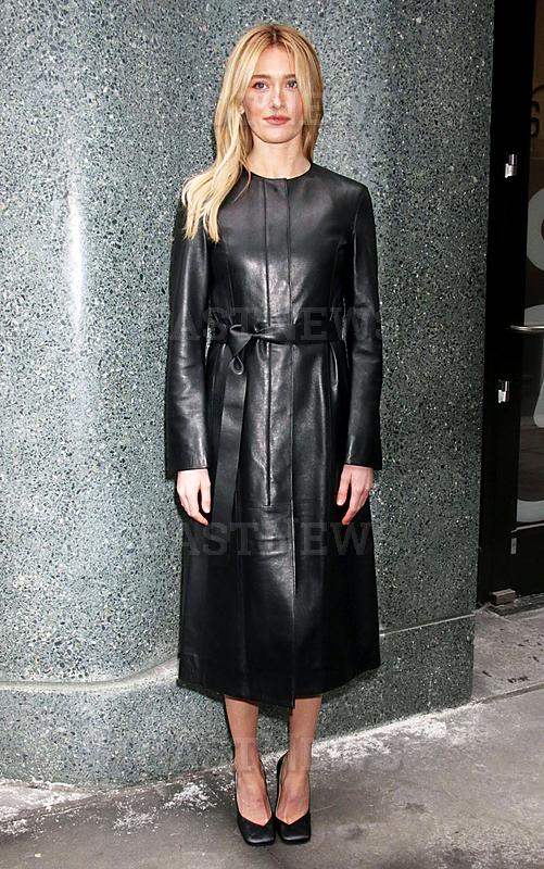 Sara Pidgeon Seen at Good Morning America