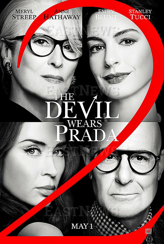 Stanley Tucci, Meryl Streep ,  Anne Hathaway, Emily Blunt 