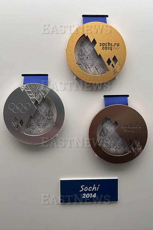 MILAN - Winter Olympic Games - Clubhouse 26 of Milan, at Dazi in Piazza Sempione, the MUSEUM of the Winter Olympics of Milan Cortina 2026. In this Swiss museum of the Olympics from the first of 1924 to today 2026 all the medals I GOLD, SILVER