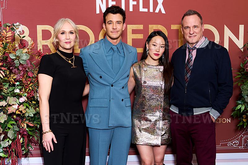 Jess Brownell, Luke Thompson, Yerin Ha, Tom Verica