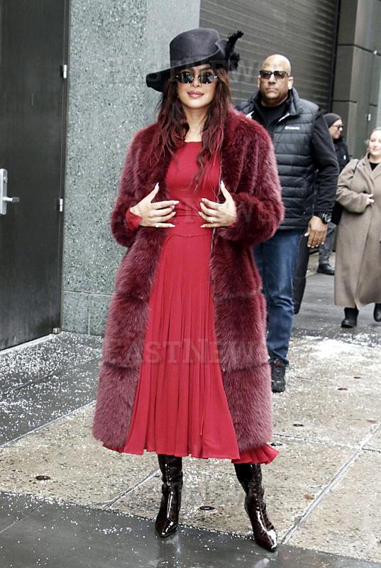 Priyanka Chopra Jonas seen at The View